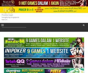 Bocoranhariini.info(Bocoran Hariini) Screenshot