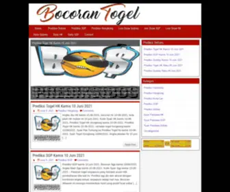 Bocoransdy.site(Bocoran Sydney) Screenshot