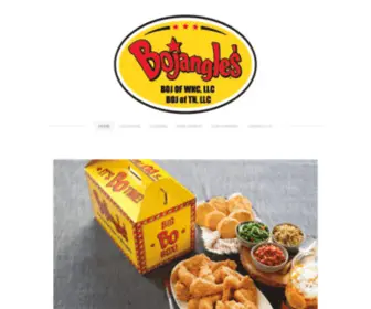 Bocountry.com(We are a Bojangles franchisee in the southeast. Find a location near you. View our menu. BOJ of WNC) Screenshot