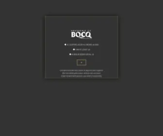 Bocq.be(Brasserie du Bocq) Screenshot