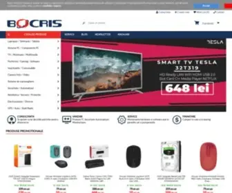 Bocris.ro(Magazin online in domeniul IT) Screenshot