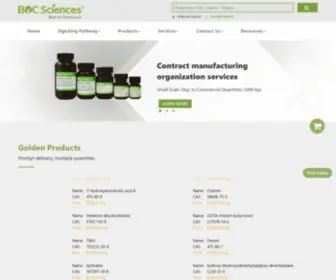 Bocsci.com(BOC Sciences) Screenshot