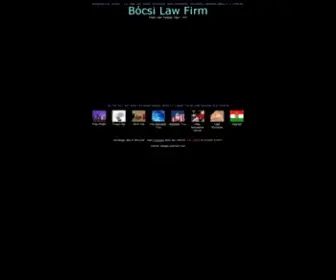 Bocsilawfirm.com(Immigration) Screenshot