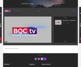 Boctv.co.ke(One Body) Screenshot