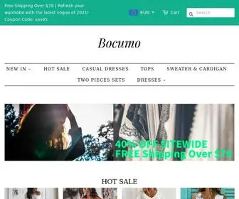 Bocumo.com(2021 Brand New Fashion) Screenshot