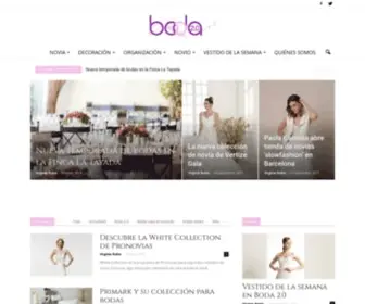 Boda20.com(Boda 2.0) Screenshot