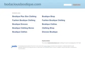 Bodaciousboutique.com(Plus Size Clothing) Screenshot