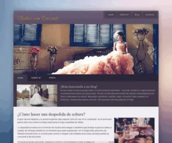 Bodaconencanto.net(Boda con encanto) Screenshot