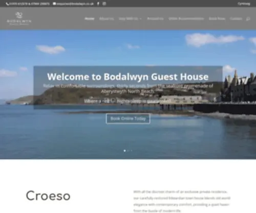 Bodalwyn.co.uk(Bodalwyn Guest House) Screenshot