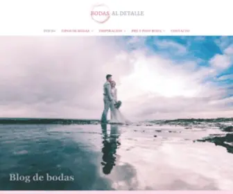 Bodasaldetalle.com(Bodas al detalle • El mejor blog para la boda de tus sueños) Screenshot