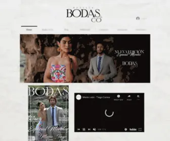 Bodasandco.com(Home) Screenshot