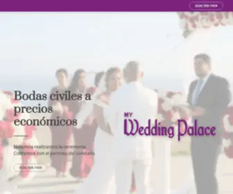 Bodascivileseconomicas.com(Bodas civies) Screenshot