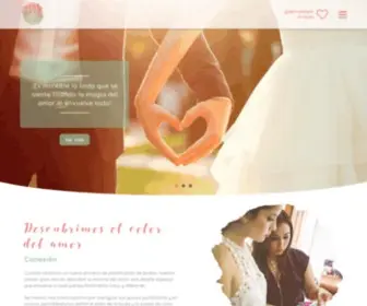 Bodasdeacuarela.pe(Bodas de Acuarela) Screenshot