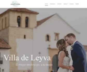 Bodasenvilladeleyva.com(Laura Rincon) Screenshot