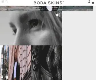 Bodaskins.co.uk(Leather Jackets) Screenshot