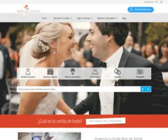 Bodasycasorios.cl(Bodas y Casorios) Screenshot