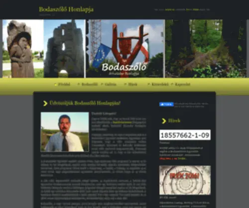 Bodaszolo.hu(Bodaszőlő) Screenshot