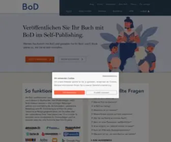 Bod.ch(Eigene Bücher & E) Screenshot