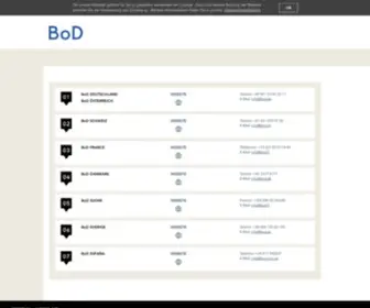 Bod.com(BoD Location) Screenshot