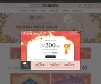 Boddess.com(Buy Premium Cosmetics & Beauty Products Online From Boddess Beauty) Screenshot