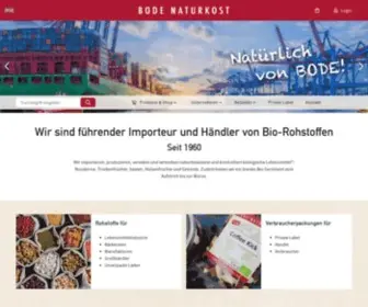 Bode.bio(Trockenfrüchte) Screenshot