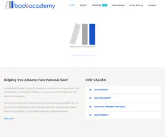 Bodeacademy.com(Home) Screenshot