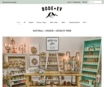 Bodeandev.com(Bode) Screenshot