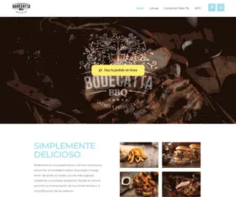 Bodecatta.com(Bodecatta BBQ) Screenshot