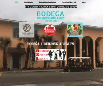 Bodegabsl.com(Bodega) Screenshot