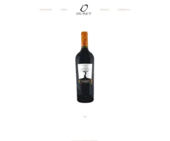 Bodegaduret.com(Bodega Duret) Screenshot