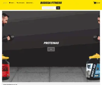 Bodegafitness.com(La tienda de suplementos de ecuador con todas las proteinas) Screenshot