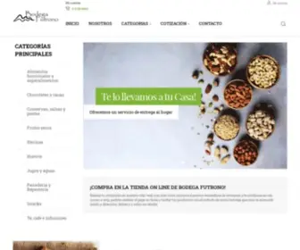 Bodegafutrono.cl(Productos naturales) Screenshot