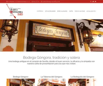 Bodegagongora.com(Bodega Góngora) Screenshot