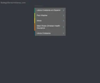 Bodegalibroscristianos.com(Libros cristianos) Screenshot