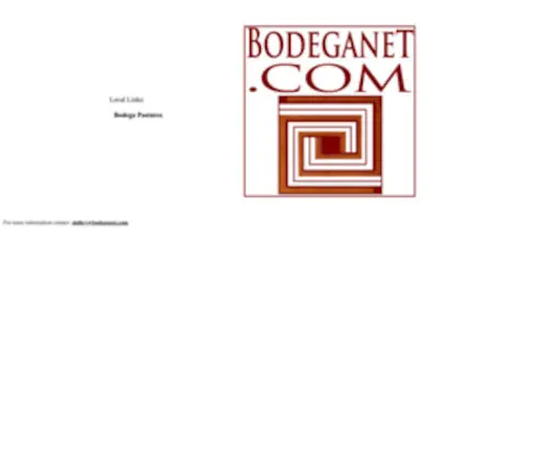 Bodeganet.com(Bodeganet) Screenshot