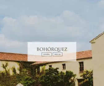 Bodegasbohorquez.com(Bohórquez) Screenshot