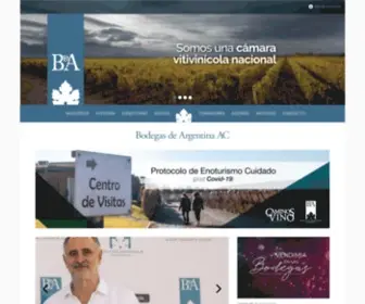 Bodegasdeargentina.org(Bodegas De Argentina) Screenshot