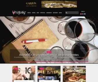 Bodegasdeluruguay.com.uy(Bodegas del Uruguay) Screenshot