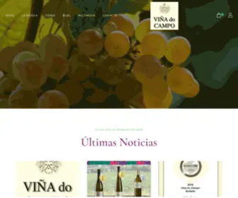 Bodegasdocampo.com(Bodegas Docampo) Screenshot