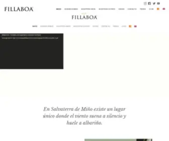 Bodegasfillaboa.com(Disfruta del albariño de Rías Baixas) Screenshot