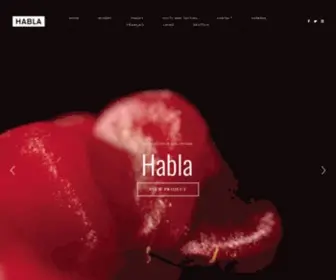 Bodegashabla.com(Bodegas Habla) Screenshot