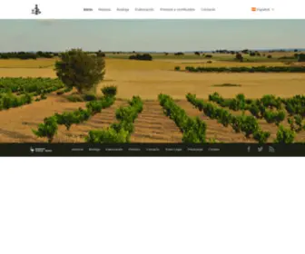 Bodegasibanesas.com(Bodegas Ibañesas) Screenshot