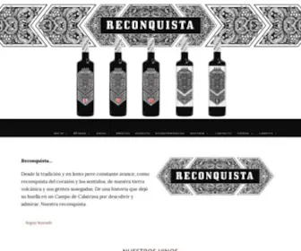 Bodegaslareconquista.com(Bodegas Reconquista) Screenshot