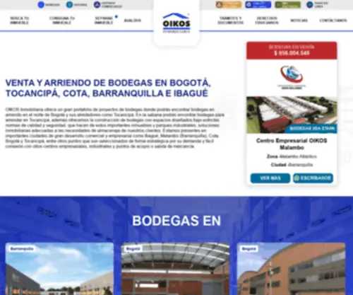 Bodegasoikos.com(Bodegasoikos) Screenshot