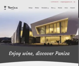 Bodegaspaniza.com(Inicio) Screenshot