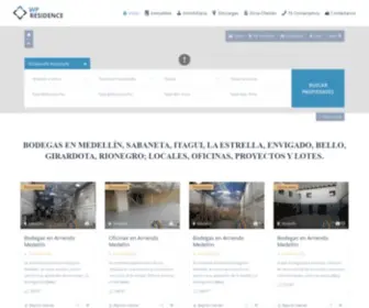 Bodegasyproyectos.com.co(Ventas y Avalúos en Medellín) Screenshot