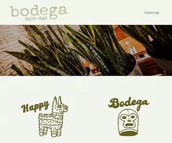 Bodegatakeout.com(Bodega Taco Bar) Screenshot