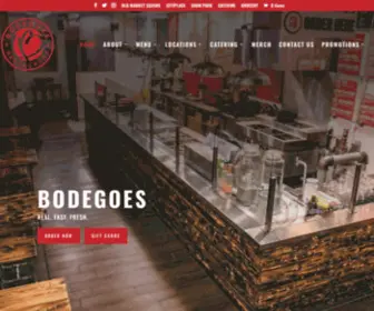 Bodegoes.com(Bodegoes in Winnipeg) Screenshot