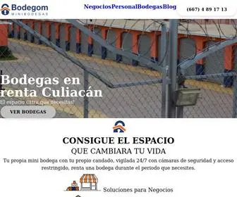 Bodegom.com.mx(BODEGOM ®) Screenshot