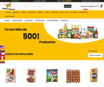 Bodegonline.net(Compra tus alimentos online) Screenshot